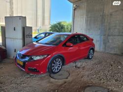 הונדה סיוויק האצ'בק החדשה Sport Design אוט' 1.8 (142 כ''ס) בנזין 2012