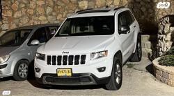 ג'יפ / Jeep גרנד צ'ירוקי 4X4 Limited אוט' 3.6 (290 כ"ס) בנזין 2016 למכיר