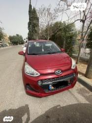 יונדאי i10 Inspire אוט' 1.2 (87 כ"ס) בנזין 2017 למכירה בתל אביב יפו