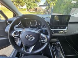 טויוטה קורולה הייבריד Sun סדאן אוט' 1.8 (98 כ''ס) בנזין 2019 למכ