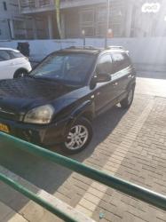 יונדאי טוסון 4X4 Luxury אוט' בנזין 2.7 (175 כ''ס) בנזין 2008 למכירה 