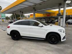 מרצדס GLE קופה 4X4 GLE350D Coupe AMG אוט' דיזל 3.0 (258 כ''ס) דיזל 2018 למכ