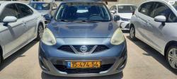 ניסאן מיקרה Visia אוט' 1.2 (80 כ''ס) בנזין 2013 למכירה בירושלים