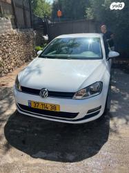 פולקסווגן גולף Trendline אוט' 5 דל' 1.4 (125 כ''ס) בנזין 2016 למכירה 