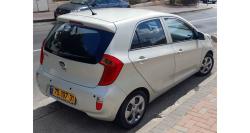 קיה פיקנטו LX אוט' 1.2 (85 כ"ס) בנזין 2014 למכירה במודיעין מכבי