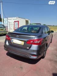 ניסאן סנטרה SR אוט' 1.8 (130 כ"ס) בנזין 2018 למכירה בחספין