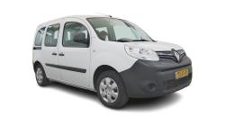 רנו קנגו החדשה Authentiq ידני דיזל + 2 דלתות צד 1.5 (95 כ"ס) דיזל 2