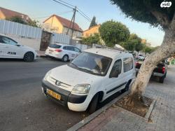 פיג'ו פרטנר דור 1 (עד 2008) מחירון 2007