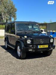 מרצדס G Class 4X4 G500 אוט' 5.0 (292 כ''ס) בנזין 2005 למכירה בכפר סבא