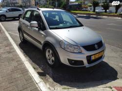 סוזוקי SX4 GLX הצ'בק אוט' 1.6 (120 כ"ס) בנזין 2013 למכירה בתל אביב 