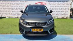 פיג'ו 5008 Active אוט' 1.6 (165 כ"ס) בנזין 2018 למכירה בפתח תקווה