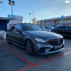 מרצדס C-Class קופה / קבריולט C300 AMG FL אוט' 2.0 (258 כ''ס) בנזין 2019 ל