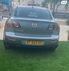 מאזדה j Comfort סדאן אוט' 1.6 (105 כ''ס) [2004-2009] בנזין 2006 למכירה בא