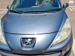 פיג'ו 207 Trendy אוט' 1.6 (120 כ"ס) בנזין 2010 למכירה באשקלון