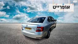 סקודה אוקטביה Ambition אוט' 1.5 (150 כ''ס) בנזין 2019 למכירה ב