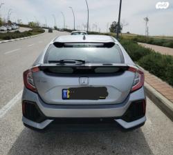 הונדה סיוויק האצ'בק החדשה Comfort אוט' 1.0 (126 כ''ס) בנזין 2018 למ