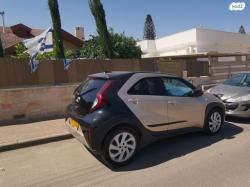 טויוטה אייגו קרוס (AYGO X) Pulse הצ'בק 4X2 אוט' 1.0 (72 כ"ס) בנזין 2022