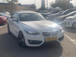 ב.מ.וו סדרה 2 218I Sport קופה אוט' 1.5 (136 כ''ס) בנזין 2018 למכירה בי