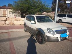 סאנגיונג רקסטון 4X4 RX270 אוט' דיזל 7 מק' 2.7 (165 כ''ס) דיזל 2006 למ