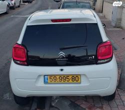 סיטרואן C1 Feel AS ידני 1.0 (69 כ"ס) בנזין 2017 למכירה בראשון לציו