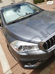 סוזוקי SX4 קרוסאובר GLX אוט' 1.4 (140 כ"ס) בנזין 2018 למכירה בבאר 