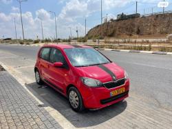 סקודה סיטיגו / Citigo Ambition ידני 1.0 (60 כ''ס) בנזין 2012 למכירה בח