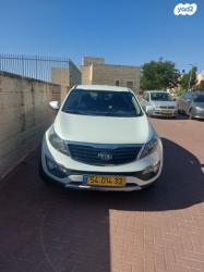 קיה ספורטז' Urban אוט' 1.6 (133 כ"ס) בנזין 2015 למכירה בירושלים