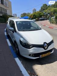 רנו קליאו דור 4 (2013-2019) Life אוט' 1.2 (118 כ''ס) בנזין 2017 למכירה ב
