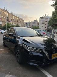 ניסאן סנטרה SV אוט' 2.0 (149 כ"ס) בנזין 2021 למכירה בבת ים