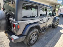 ג'יפ / Jeep רנגלר ארוך 4X4 Unlimited Sport אוט' 2.0 (272 כ''ס) בנזין 2020 למ