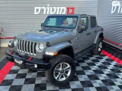 ג'יפ / Jeep רנגלר ארוך 4X4 Unlimited Sahara אוט' 5 דל' 2.0 (272 כ''ס) בנזין 