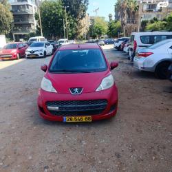 פיג'ו 107 מחירון 2009