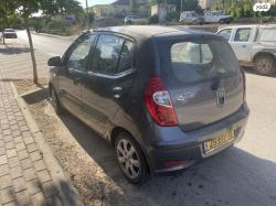 יונדאי i10 Inspire ידני 1.1 (69 כ''ס) בנזין 2013 למכירה בלוד