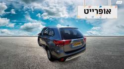 מיצובישי אאוטלנדר Intense אוט' 7 מק' 2.0 (150 כ"ס) בנזין 2019 למכיר