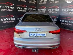 אאודי A4 Advanced אוט' 2.0 (190 כ''ס) בנזין 2020 למכירה בתל אביב יפו