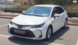 טויוטה קורולה הייבריד Style סדאן אוט' 1.8 (98 כ''ס) בנזין 2020 למ