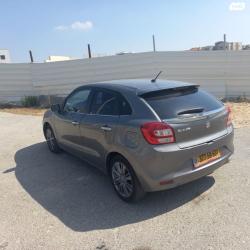 סוזוקי בלנו GLX + ADAD אוט' 1.2 (90 כ"ס) בנזין 2018 למכירה בחריש