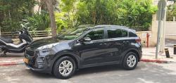 קיה ספורטז' Urban אוט' 1.6 (132 כ"ס) בנזין 2018 למכירה בגבעתיים