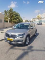 סקודה קודיאק Style אוט' דיזל 7 מק' 4 דל' 2.0 (150 כ''ס) דיזל 2019 למכ