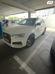 אאודי Q3 Limited אוט' 1.4 (150 כ"ס) בנזין 2018 למכירה בחיפה