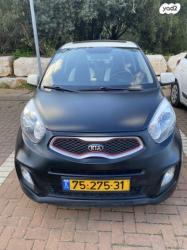 קיה פיקנטו Sport אוט' 3 דל' 1.2 (85 כ''ס) בנזין 2014 למכירה בתל אבי