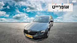 סקודה אוקטביה Ambition אוט' 1.5 (150 כ''ס) בנזין 2019 למכירה ב