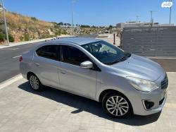 מיצובישי אטראז' Instyle אוט' 1.2 (80 כ"ס) בנזין 2014 למכירה בחצור 