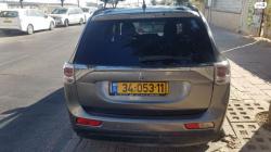 מיצובישי אאוטלנדר Instyle אוט' 7 מק' 2.0 (150 כ"ס) בנזין 2013 למכיר