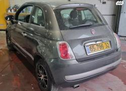 פיאט 500 Pop ידני 1.2 (69 כ"ס) בנזין 2014 למכירה בירושלים