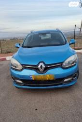 רנו מגאן אסטייט/ גראנד טור Expression אוט' 1.2 (132 כ''ס) בנזין 2015 