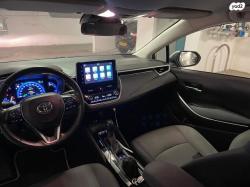 טויוטה קורולה הייבריד Sense סדאן אוט' 1.8 (98 כ''ס) בנזין 2020 למ