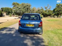 סקודה פאביה Ambiente ידני 1.4 (86 כ''ס) בנזין 2010 למכירה בקשת