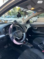 קיה פיקנטו EX אוט' 1.2 (85 כ"ס) בנזין 2014 למכירה בירושלים