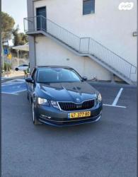 סקודה אוקטביה Exclusive אוט' 1.8 (180 כ''ס) בנזין 2017 למכירה בלוד